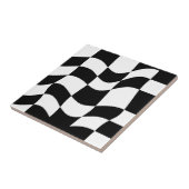 Harmonieus contrast: onthul je emoties tegeltje (Zijkant)