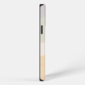 Harmonieuze aardetinten iPhone hoesje (Rechterkant)