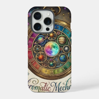 Harmonieuze Bollen Hemels Orrery Vintage Zak iPhone 15 Pro Case