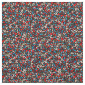 Harmonieuze Chaos Levendig abstract ontwerp Stof (Swatch)