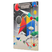 Harmonieuze mix van texturen, gradiënten klembord (Links)