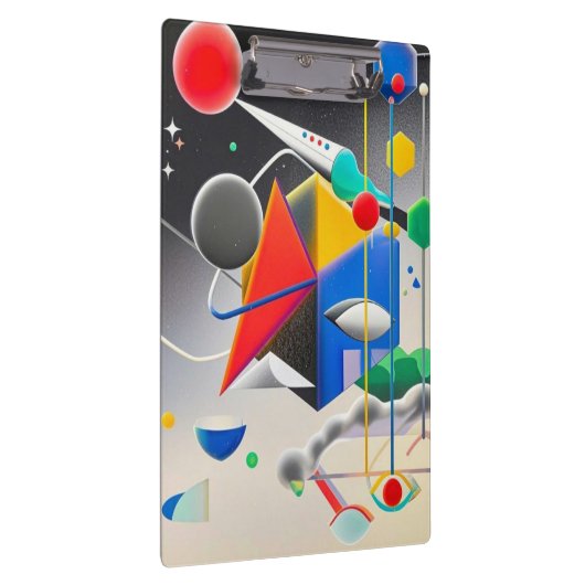 Harmonieuze mix van texturen, gradiënten klembord (Rechts)