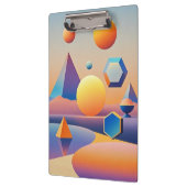 Harmonieuze mix van texturen, gradiënten klembord (Links)