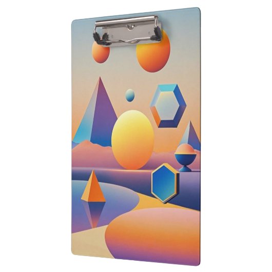 Harmonieuze mix van texturen, gradiënten klembord (Links)