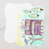 harmonieuze muziek kaart (Voorkant / Achterkant)