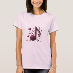 Harmonieuze opmerking: Omarm het ritme T-shirt