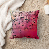 Harmonieuze tinten: Trending muziek-geïnspireerde  Kussen (Deken)
