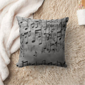 Harmonieuze tinten: Trending muziek-geïnspireerde Kussen (Deken)