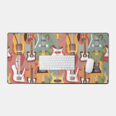 Harmonieuze wereld van muziek bureaumat (Keyboard & Muis)