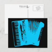 harmonika briefkaart (Voorkant / Achterkant)