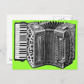 Harmonika Briefkaart (Voorkant / Achterkant)