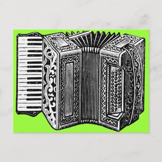 Harmonika Briefkaart (Voorkant)