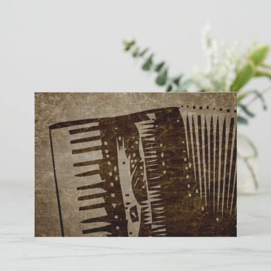 harmonika kaart (Staand voorkant)