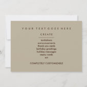 harmonika kaart (Achterkant)