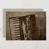 harmonika kaart (Voorkant / Achterkant)
