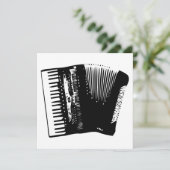 harmonika kaart (Staand voorkant)
