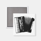 harmonika magneet (Voorkant / Achterkant)