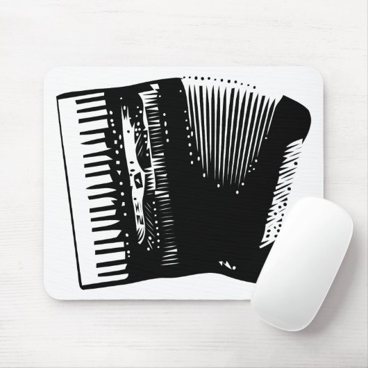 harmonika muismat (Met muis)