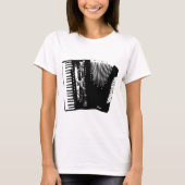 harmonika t-shirt (Voorkant)