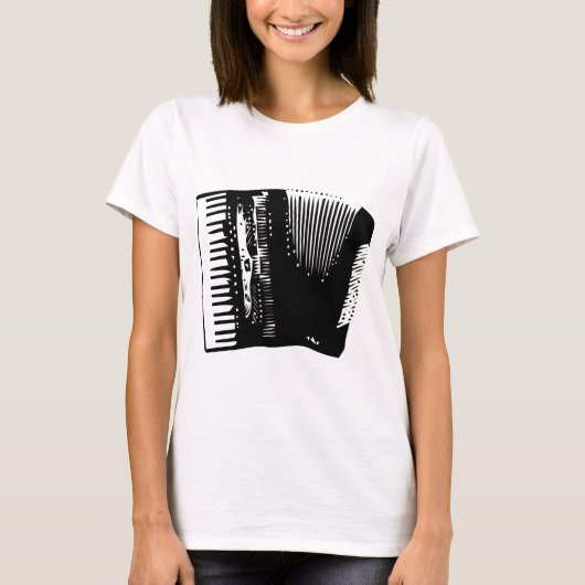 harmonika t-shirt (Voorkant)