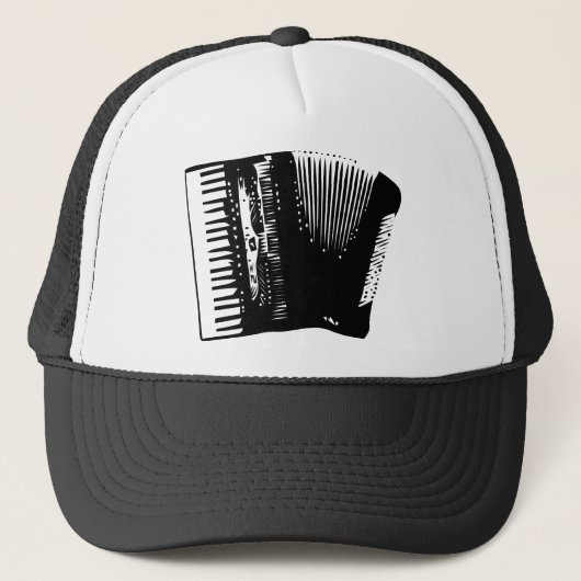 harmonika trucker pet (Voorkant)