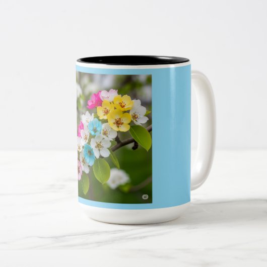 Harmonious Balance Mug Tweekleurige Koffiemok (Voorkant rechts)