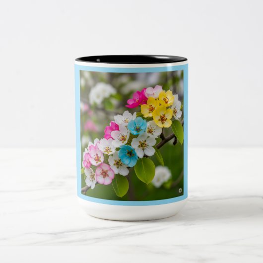 Harmonious Balance Mug Tweekleurige Koffiemok (Center)