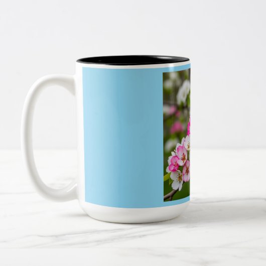 Harmonious Balance Mug Tweekleurige Koffiemok (Links)