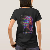 Harmonious_Colors_Digital_Beauty. T-shirt (Achterkant)