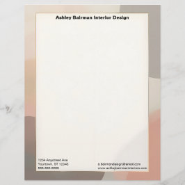 Harmonious Earth Tones Interior Design Briefhoofd