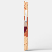 Harmonious Orange Blossom Circles Case-Mate iPhone Case (Achterkant / Links)