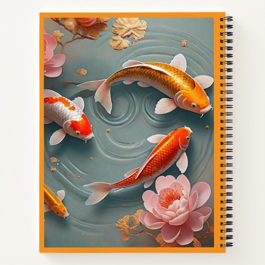 "Harmonious Pond Life" Notitieboek (Achterkant)