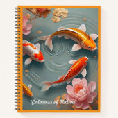 "Harmonious Pond Life" Notitieboek (Voorkant)