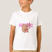 Harmonisch Capybara T-shirt (Voorkant)