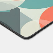 harmonisch geometrisch patroon bureaumat (Hoek)