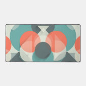 harmonisch geometrisch patroon bureaumat (Voorkant)