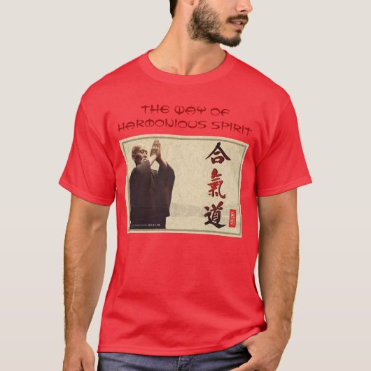 harmonisch mannen shirt (Voorkant)