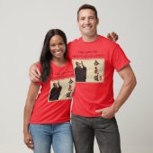 harmonisch mannen shirt (Unisex)