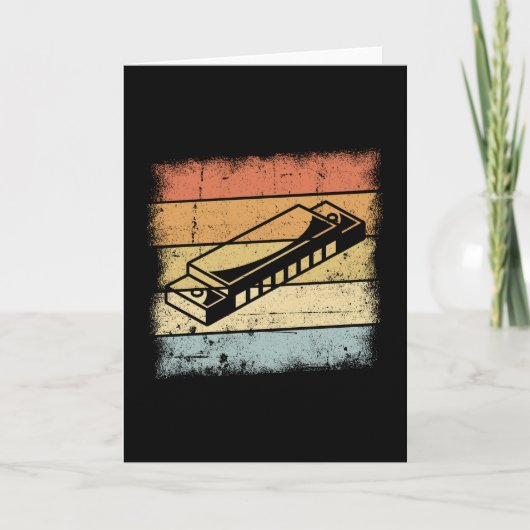 harmonisch motief kaart (Voorkant)