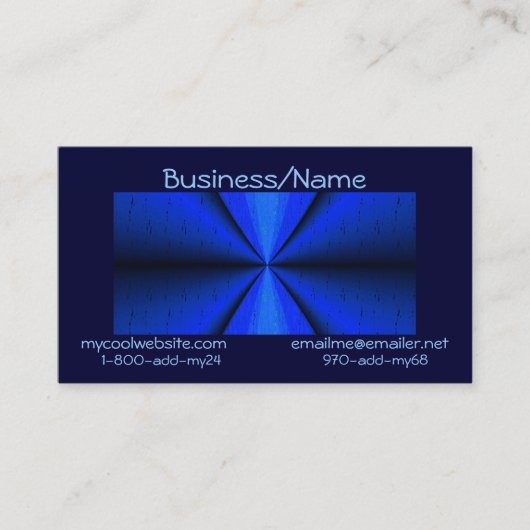 Harmonisch Visitekaartje (Voorkant)