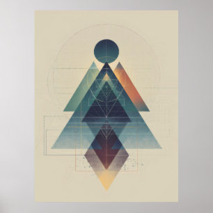 Harmonische Apex Poster