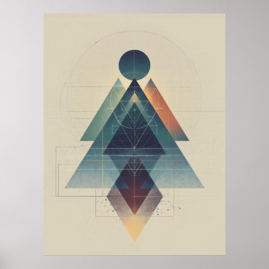 Harmonische Apex Poster (Voorkant)