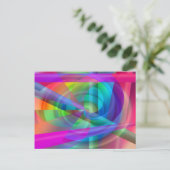 Harmonische convergentie briefkaart (Staand voorkant)