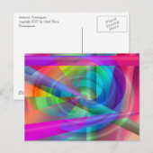 Harmonische convergentie briefkaart (Voorkant / Achterkant)