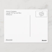 Harmonische convergentie briefkaart (Achterkant)