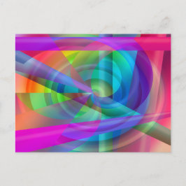 Harmonische convergentie briefkaart