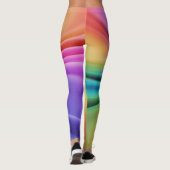 Harmonische Dwarsstroom Leggings (Achterkant)
