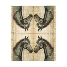 Harmonische equine krabbelaccenten