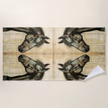 Harmonische equine krabbelaccenten