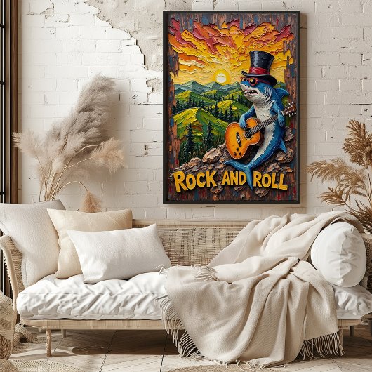 Harmonische hoogten, Sunset Symphony Poster